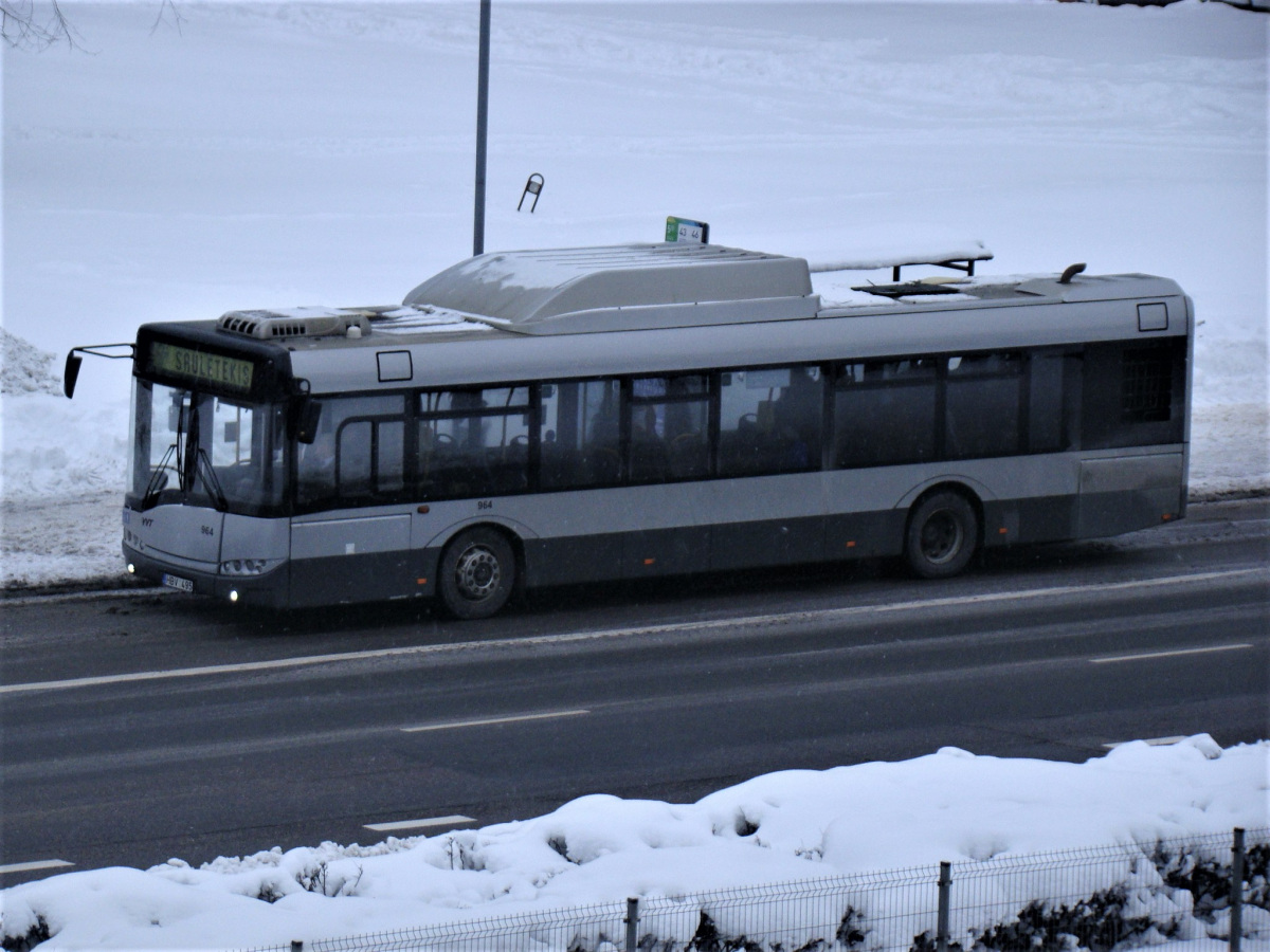 Вильнюс. Solaris Urbino 12 CNG HBV 495