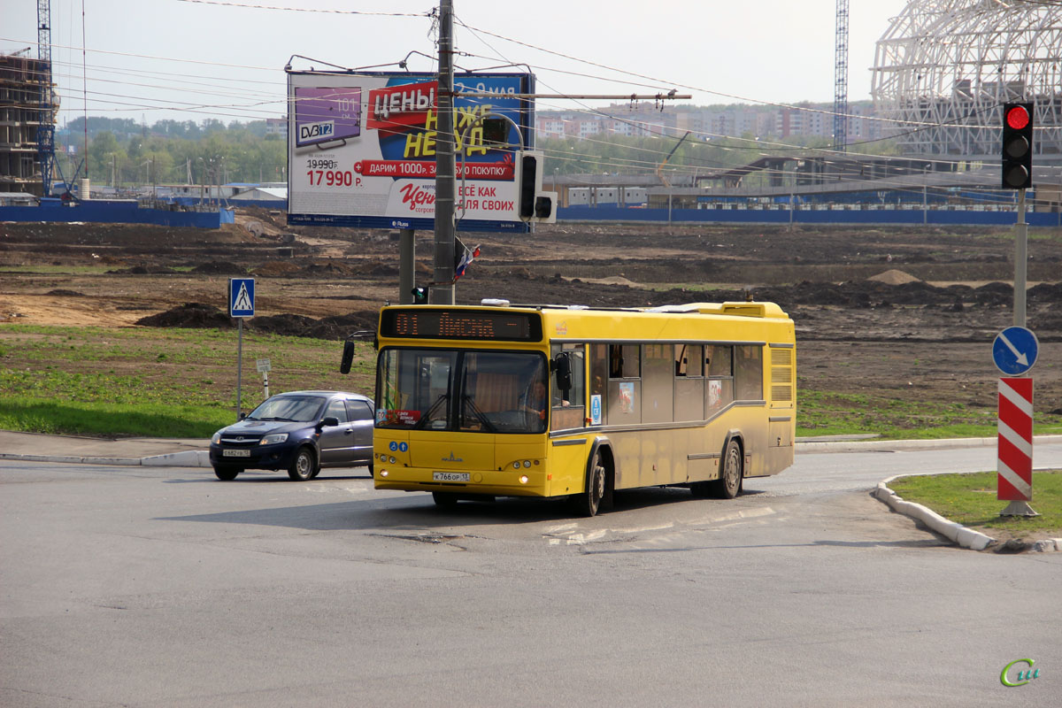 Саранск. МАЗ-103.485 к766ор
