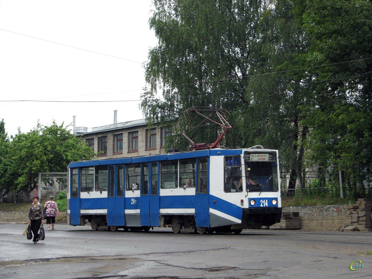 Смоленск. 71-608К (КТМ-8) №214