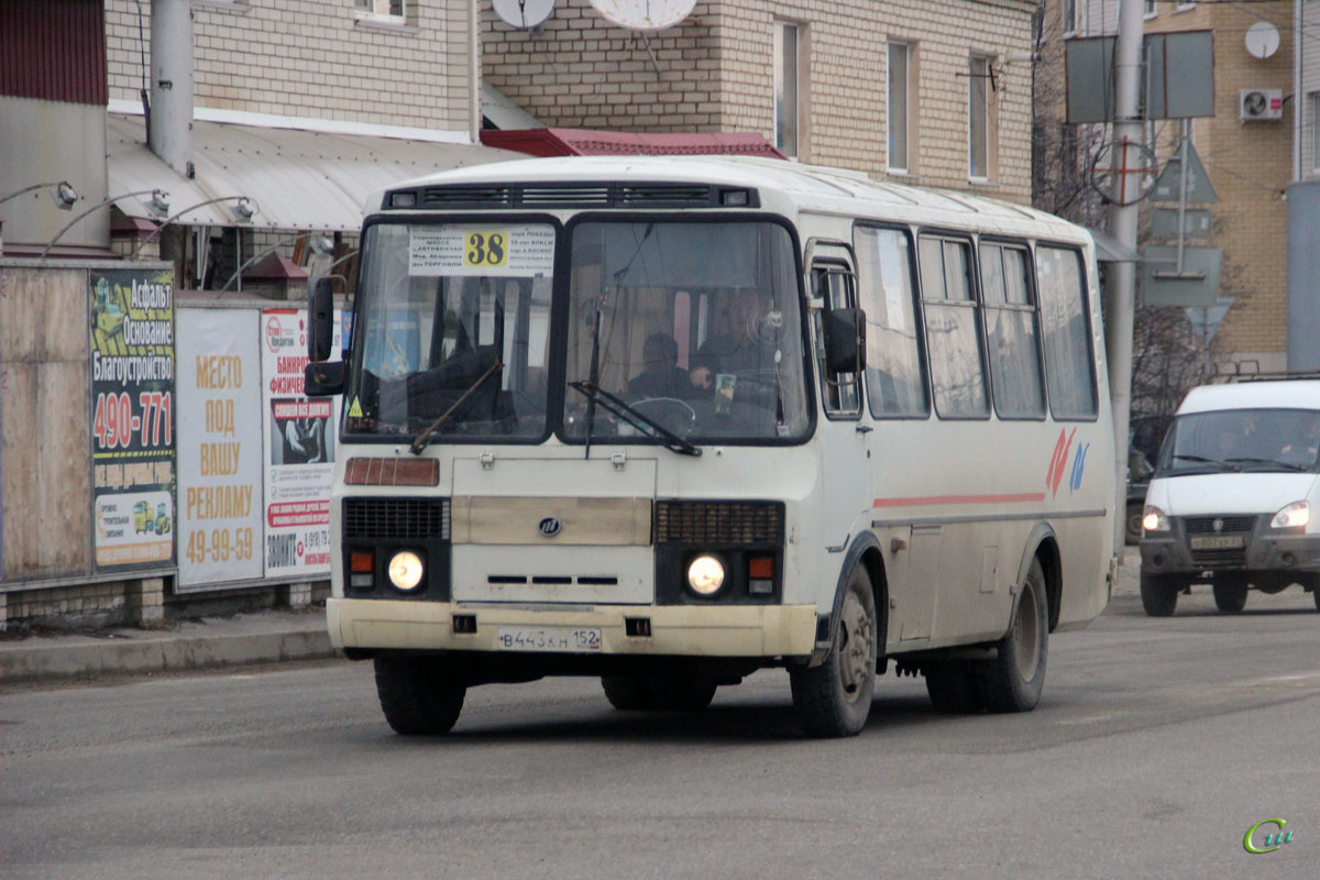 Ставрополь. ПАЗ-32054 в443кн