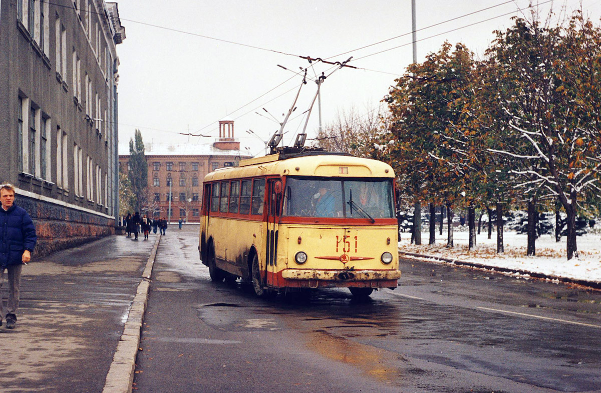 Горловка. Škoda 9Tr №151