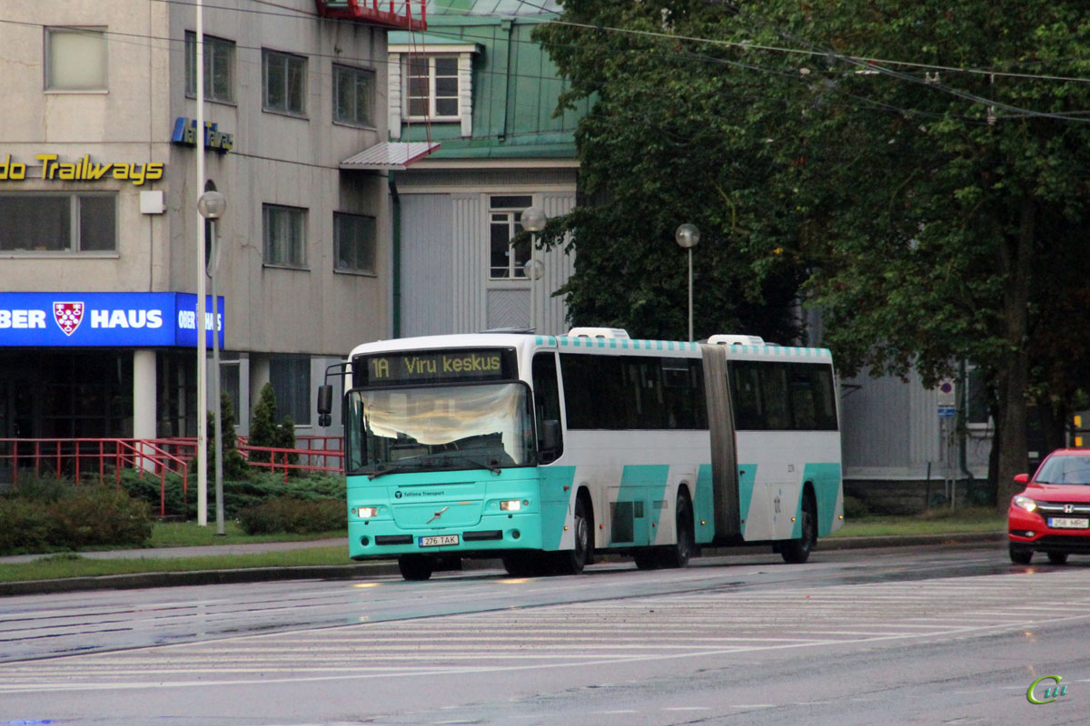 Таллин. Volvo 8500 (Säffle 8500) 276 TAK