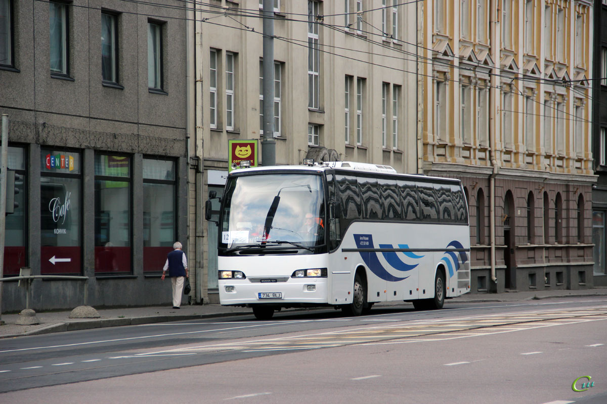 Таллин. Carrus Classic III 734 BLJ