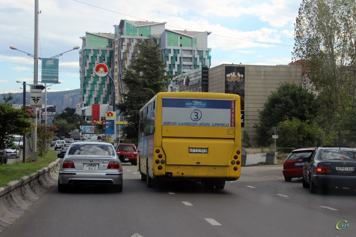 Тбилиси. Богдан А1445 TTC-513