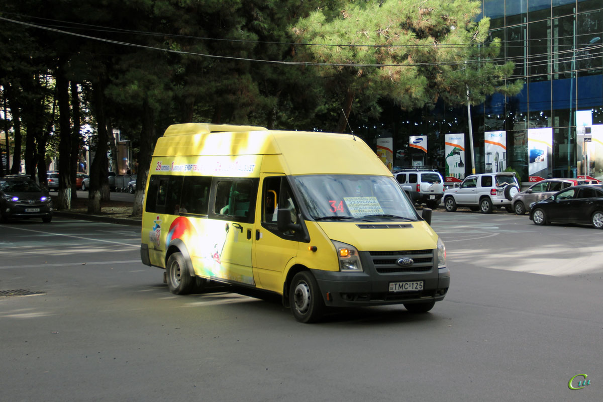 Тбилиси. Avestark (Ford Transit) TMC-125