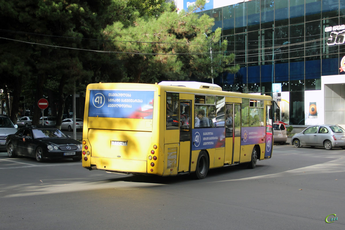 Тбилиси. Богдан А1445 TTC-413