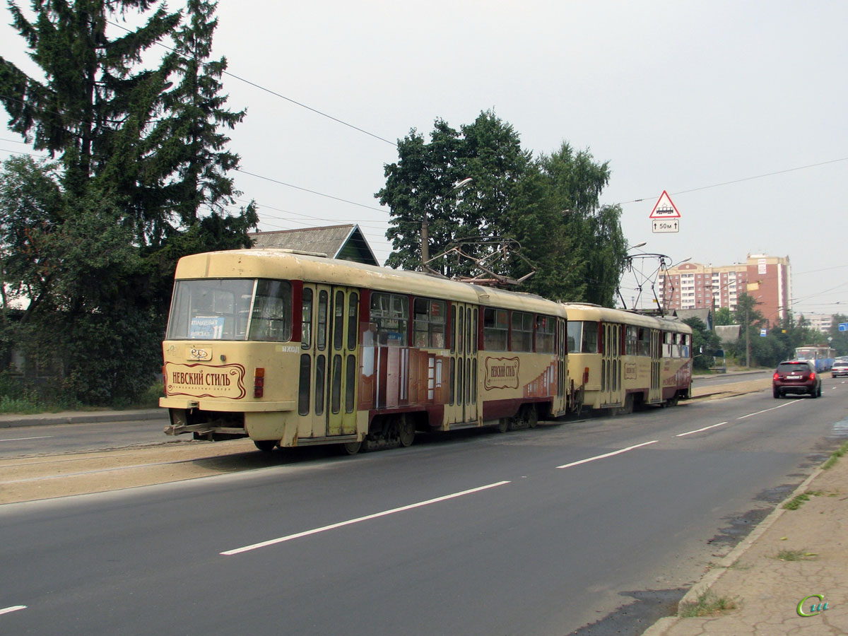 Тверь. Tatra T3SU №311, Tatra T3SU №312