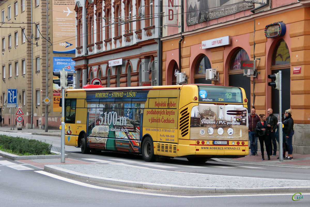 Ческе-Будеёвице. Irisbus Citelis 12M 6C1 3333