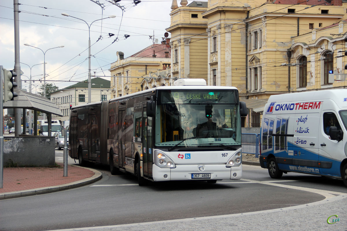 Ческе-Будеёвице. Irisbus Citelis 18M 3C7 4609
