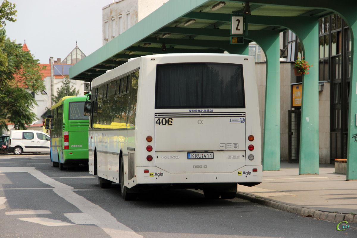 Шиофок. Alfabusz Regio KRU-411
