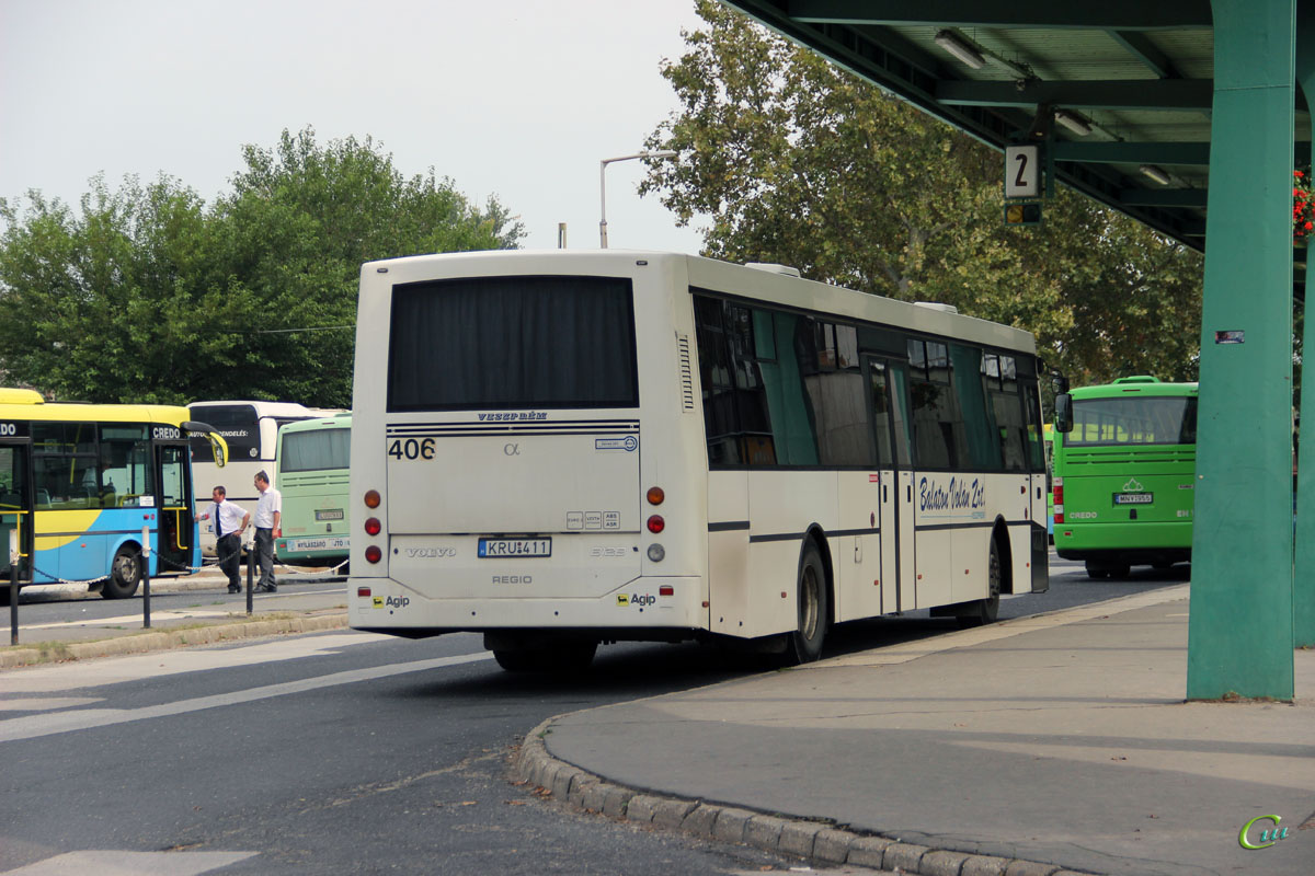 Шиофок. Alfabusz Regio KRU-411