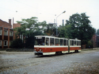 Лиепая. Tatra KT4SU №230