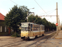 Лиепая. Tatra KT4SU №231