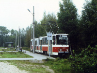Лиепая. Tatra KT4SU №233