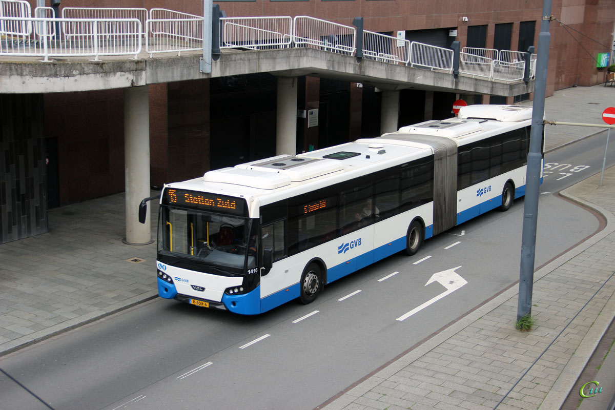 Амстердам. VDL Citea SLFA-180 11-BDR-6