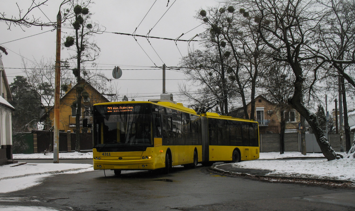 Киев. Богдан Т90110 №4311