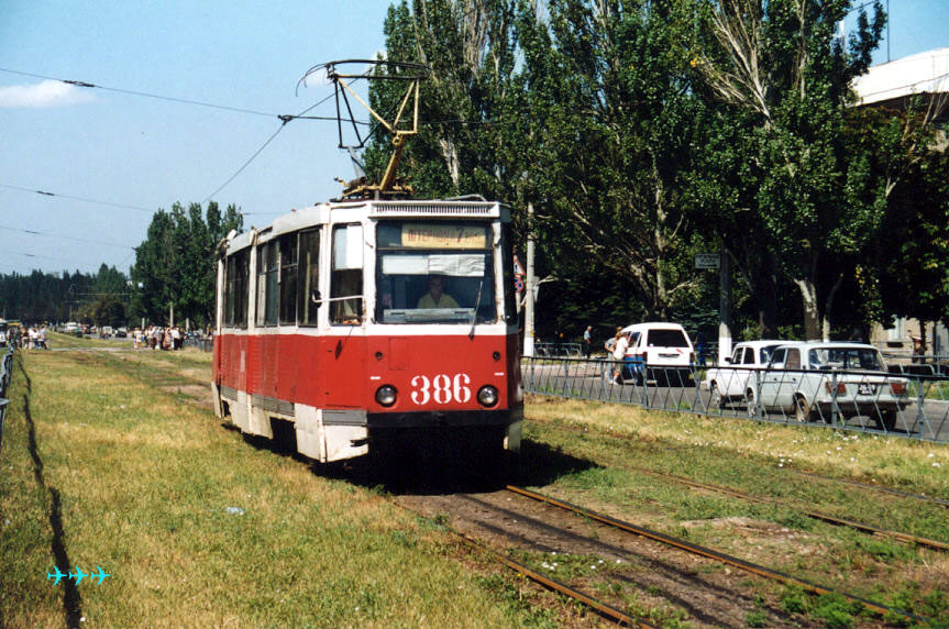 Горловка. 71-605 (КТМ-5) №386