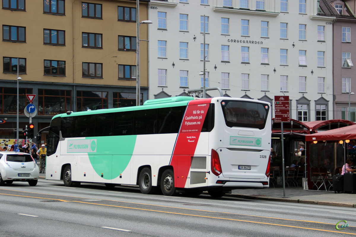 Берген. Scania Interlink HD SV 86270