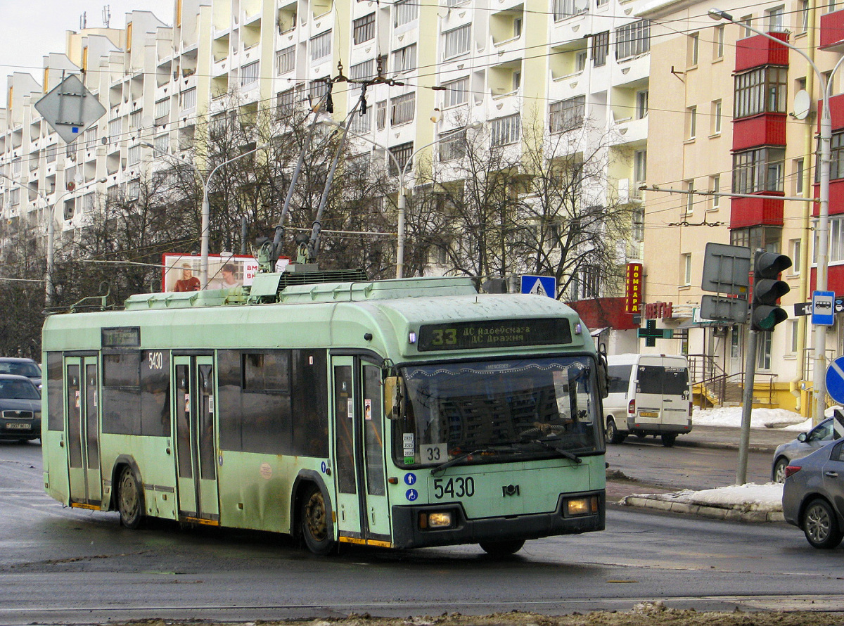 Минск. АКСМ-32102 №5430