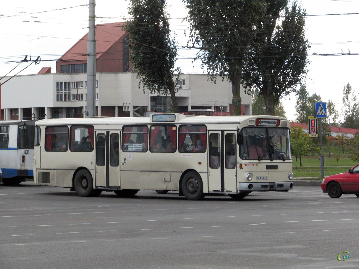 Mercedes-Benz O305 AA7361-1 - Брест - Фото №166694 - Твой Транспорт