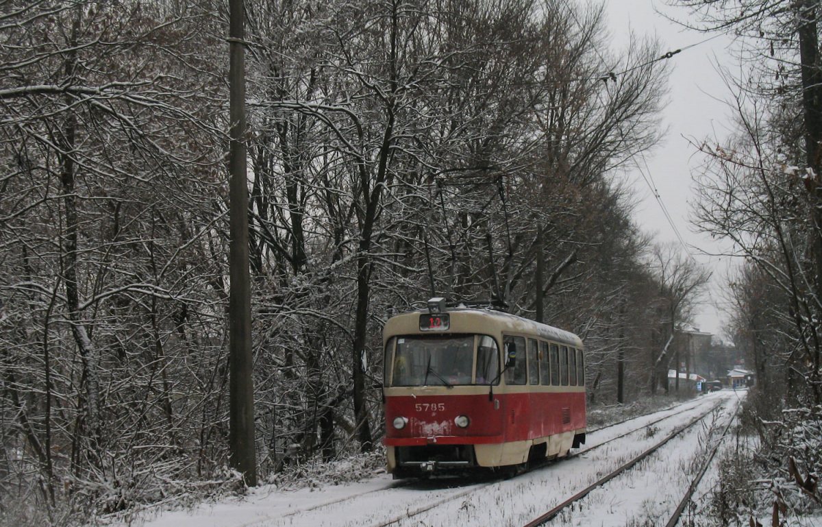 Киев. Tatra T3SU №5785