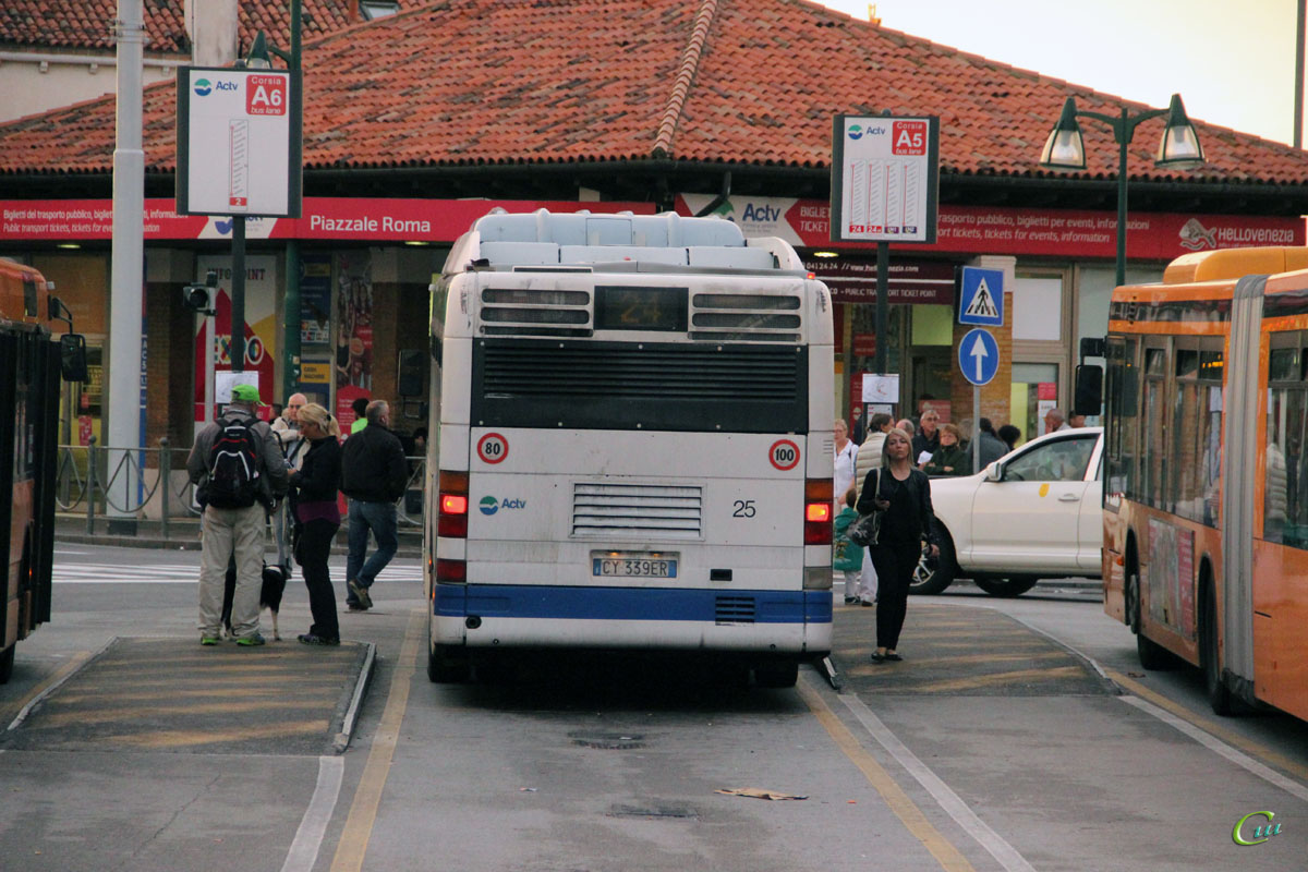 Венеция. Irisbus CityClass CNG CY 339ER