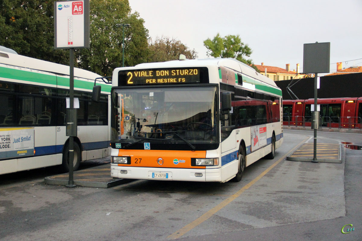 Венеция. Irisbus CityClass CNG CY 497ER