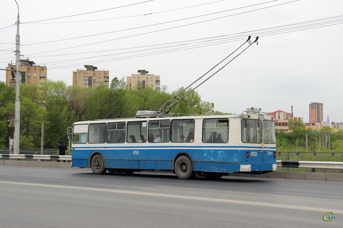 Волгоград. ЗиУ-682В00 №4501