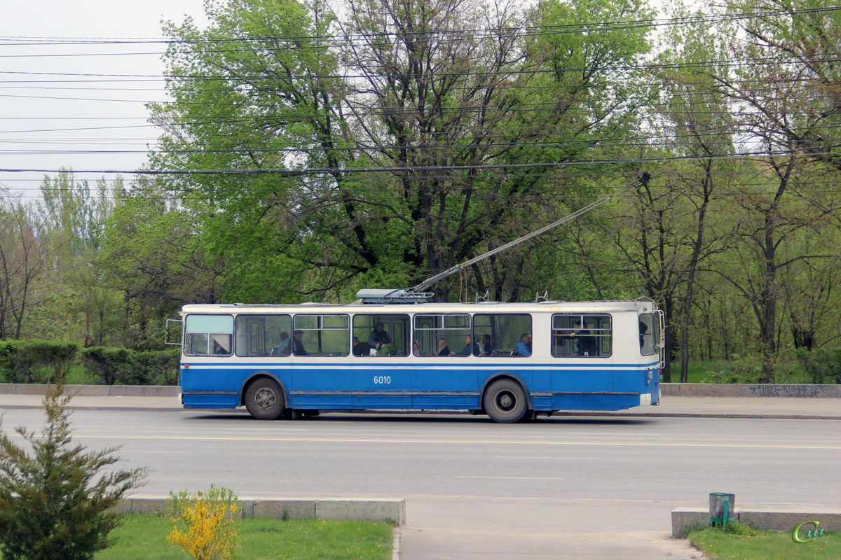 Волгоград. ЗиУ-682 (ВЗСМ) №6010