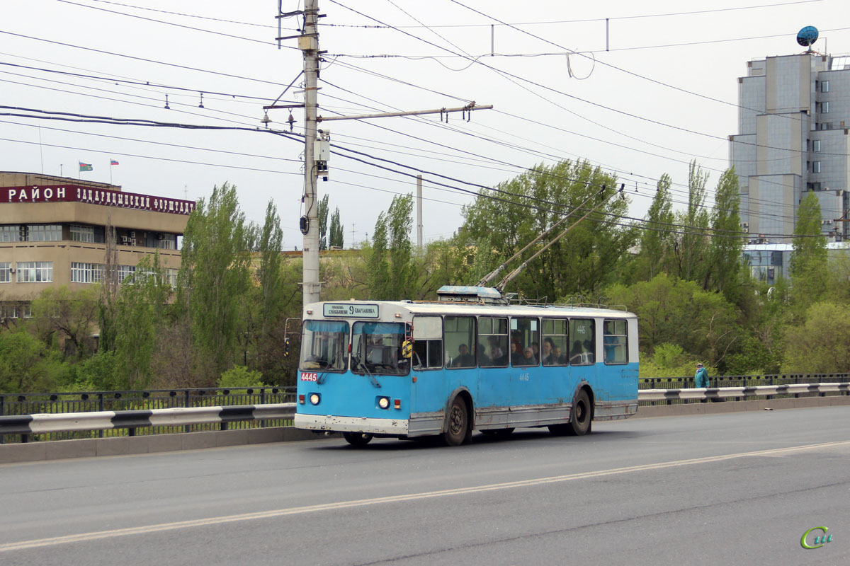 Волгоград. ЗиУ-682 (ВЗСМ) №4445