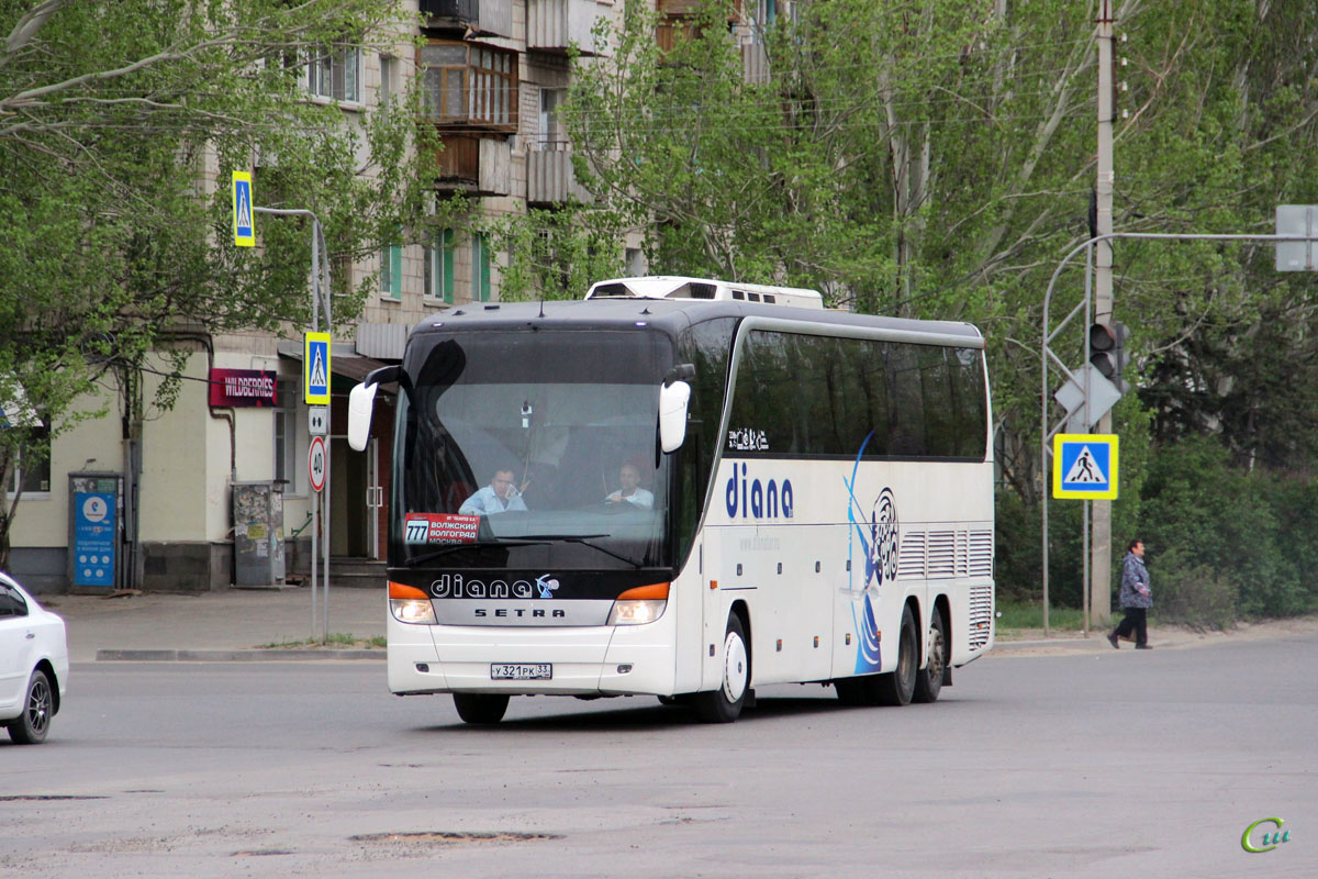 Setra S417HDH у321рк - Волжский - Фото №167112 - Твой Транспорт