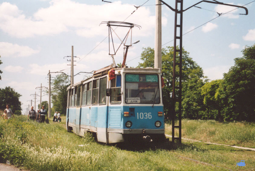 Каменское. 71-605А (КТМ-5А) №1036