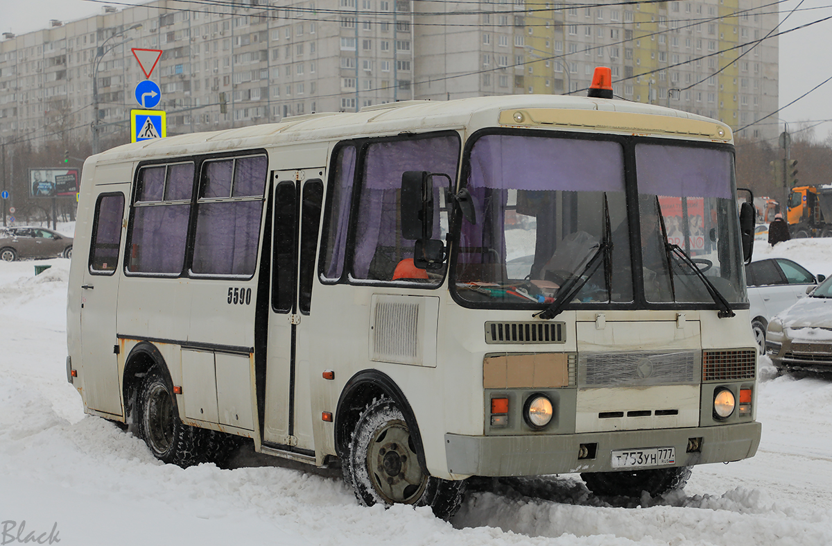Москва. ПАЗ-32053 т753ун