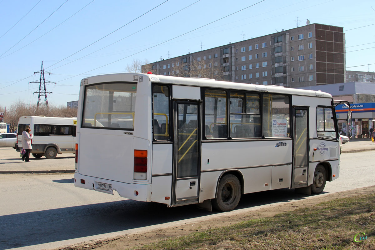 Екатеринбург. ПАЗ-320402-05 у019ср