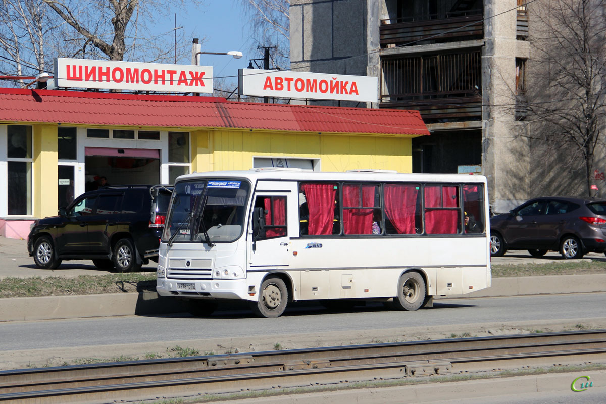 Екатеринбург. ПАЗ-320402-05 х678ре