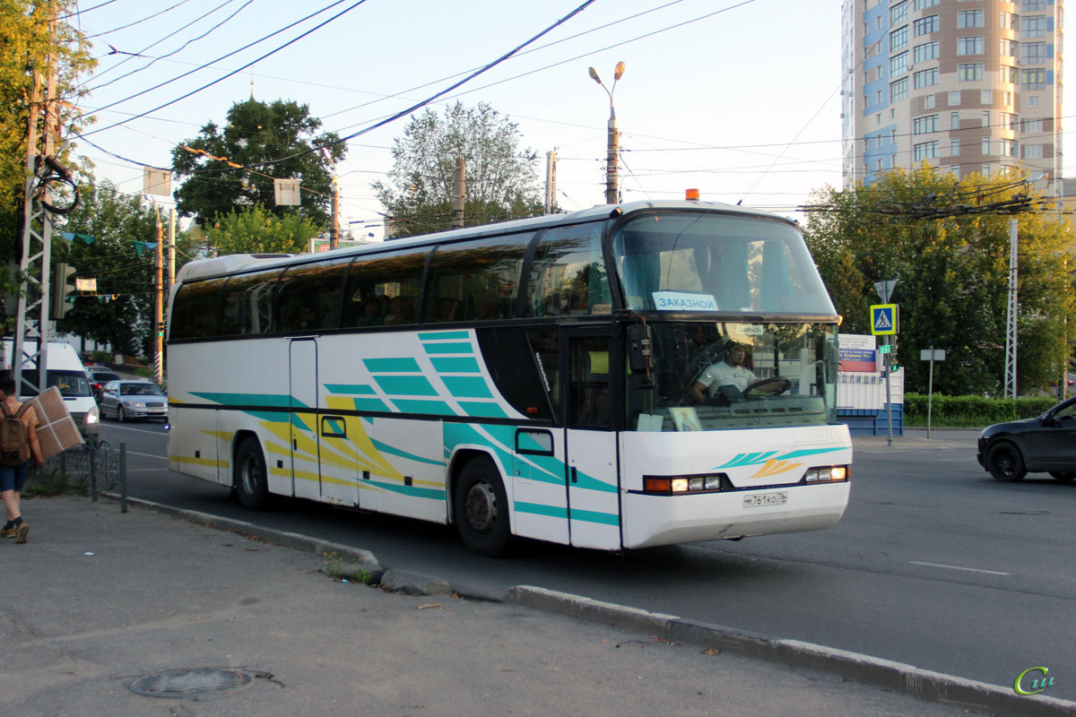 Иваново. Neoplan N116 Cityliner м761ко