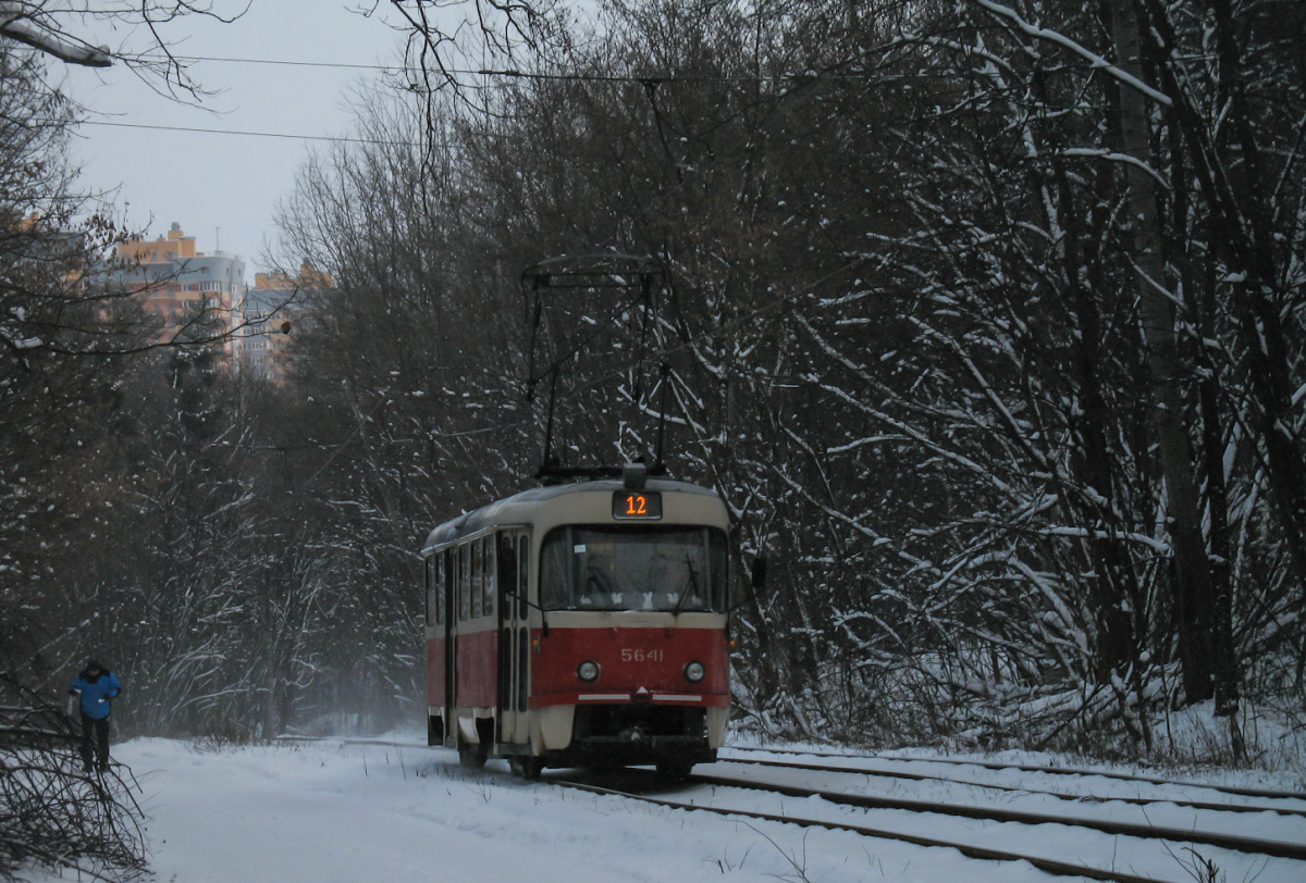 Киев. Tatra T3SU №5641