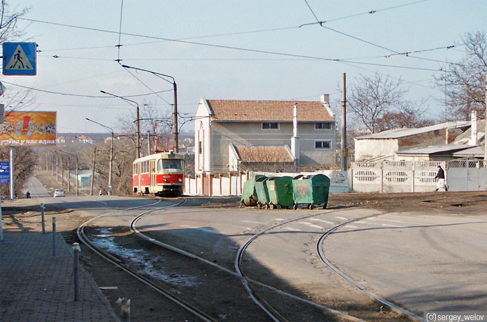 Одесса. Tatra T3SU №4021