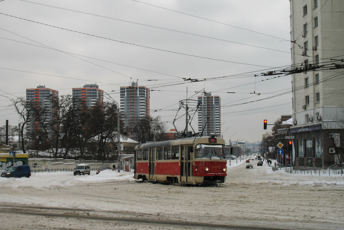Киев. Tatra T3SUCS №5577