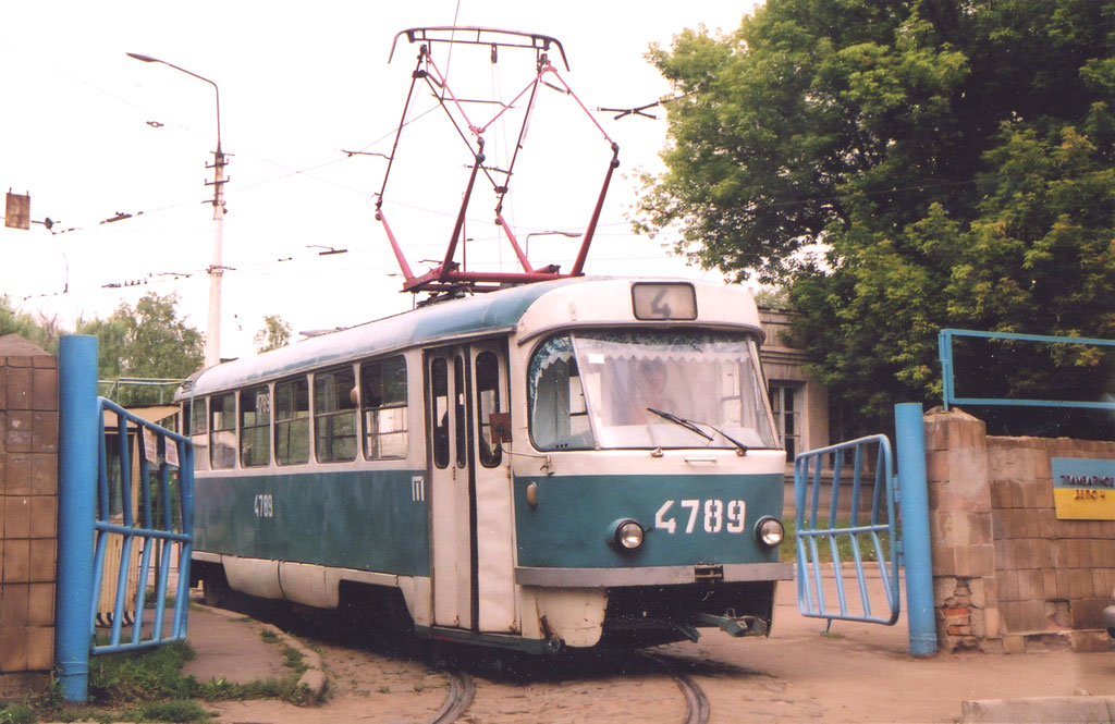 Донецк. Tatra T3 (двухдверная) №4789