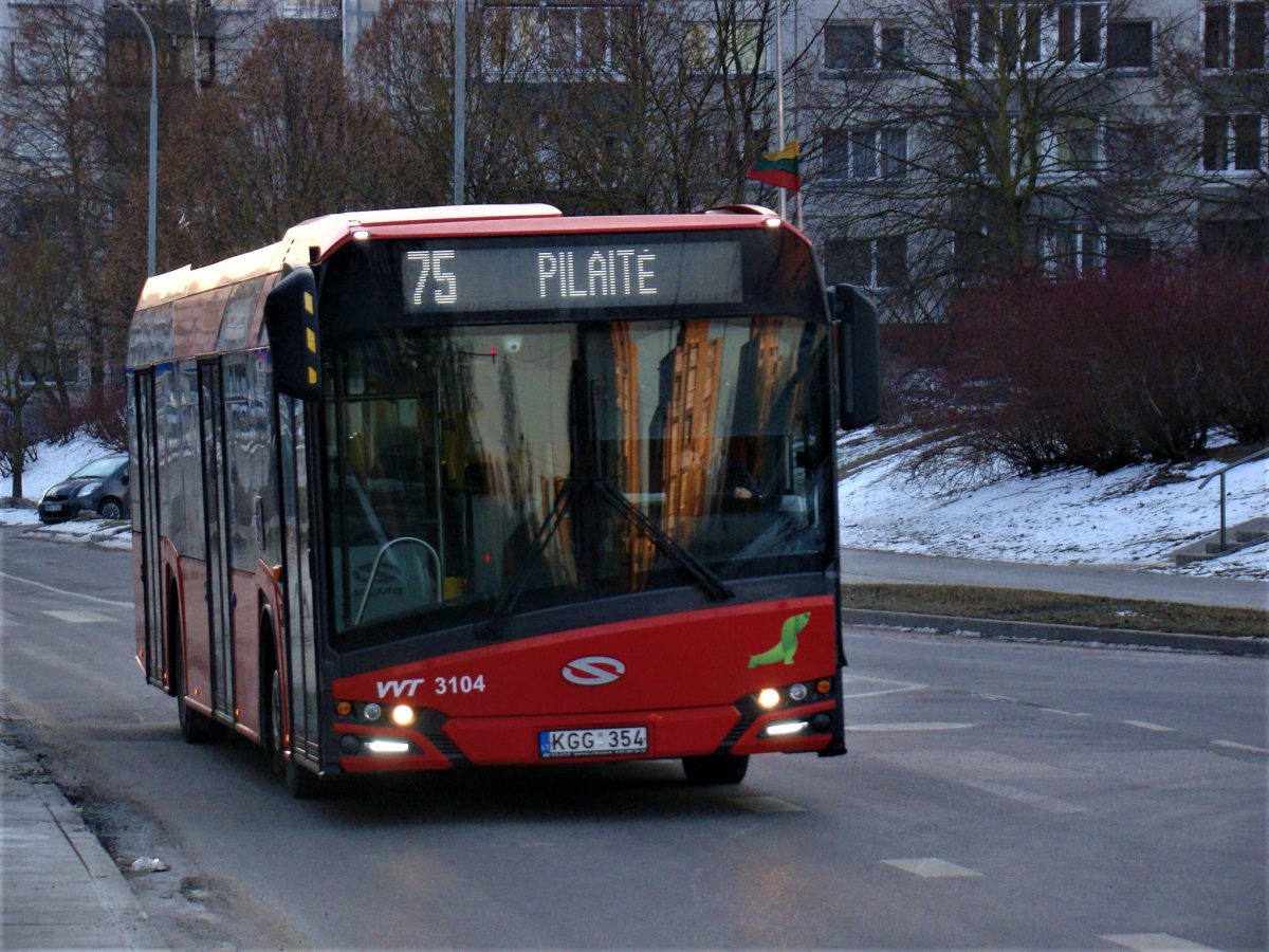 Вильнюс. Solaris Urbino IV 12 KGG 354