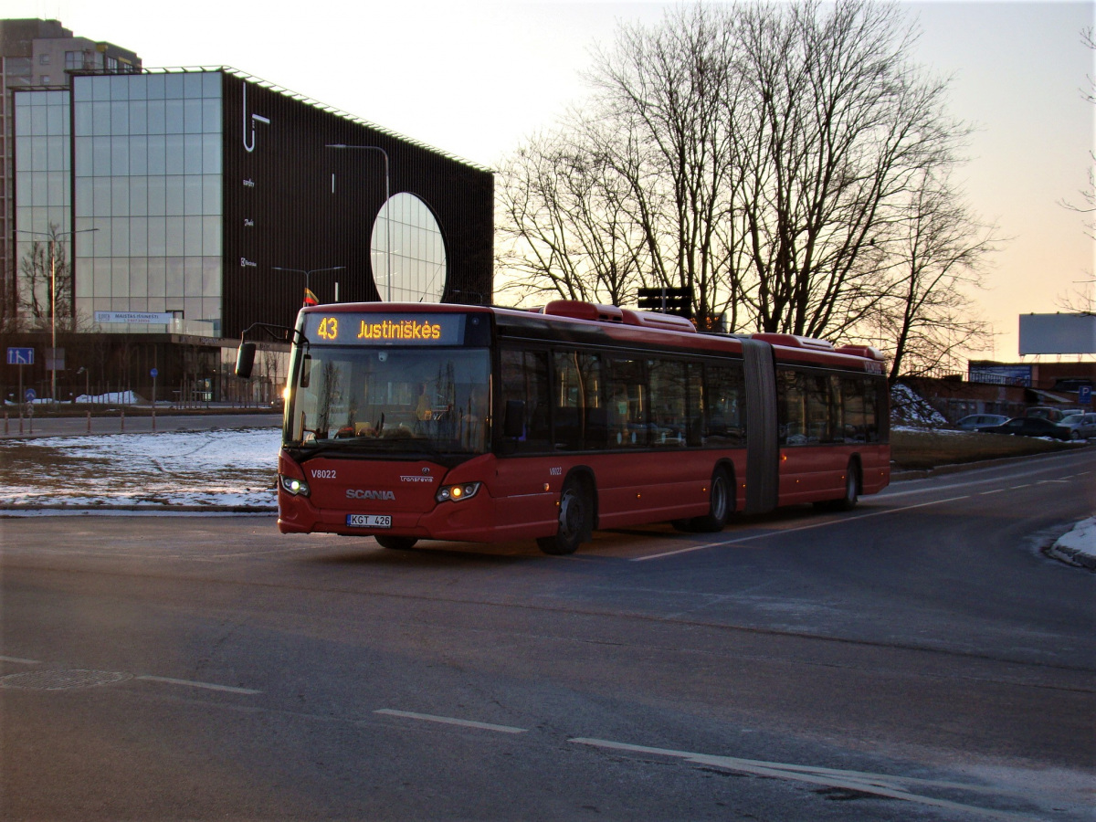 Вильнюс. Scania Citywide LFA KGT 426