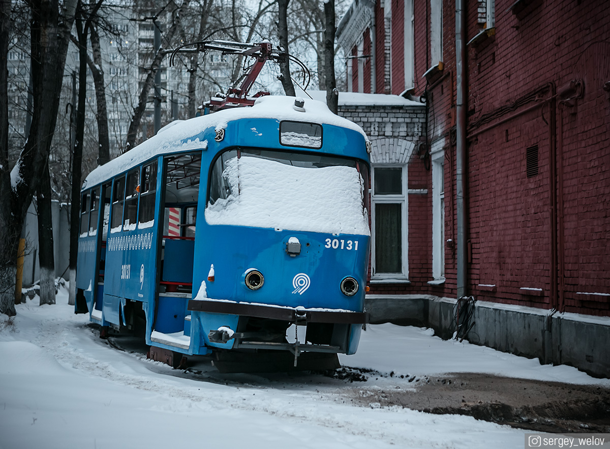 Москва. Tatra T3 (МТТЕ) №30131