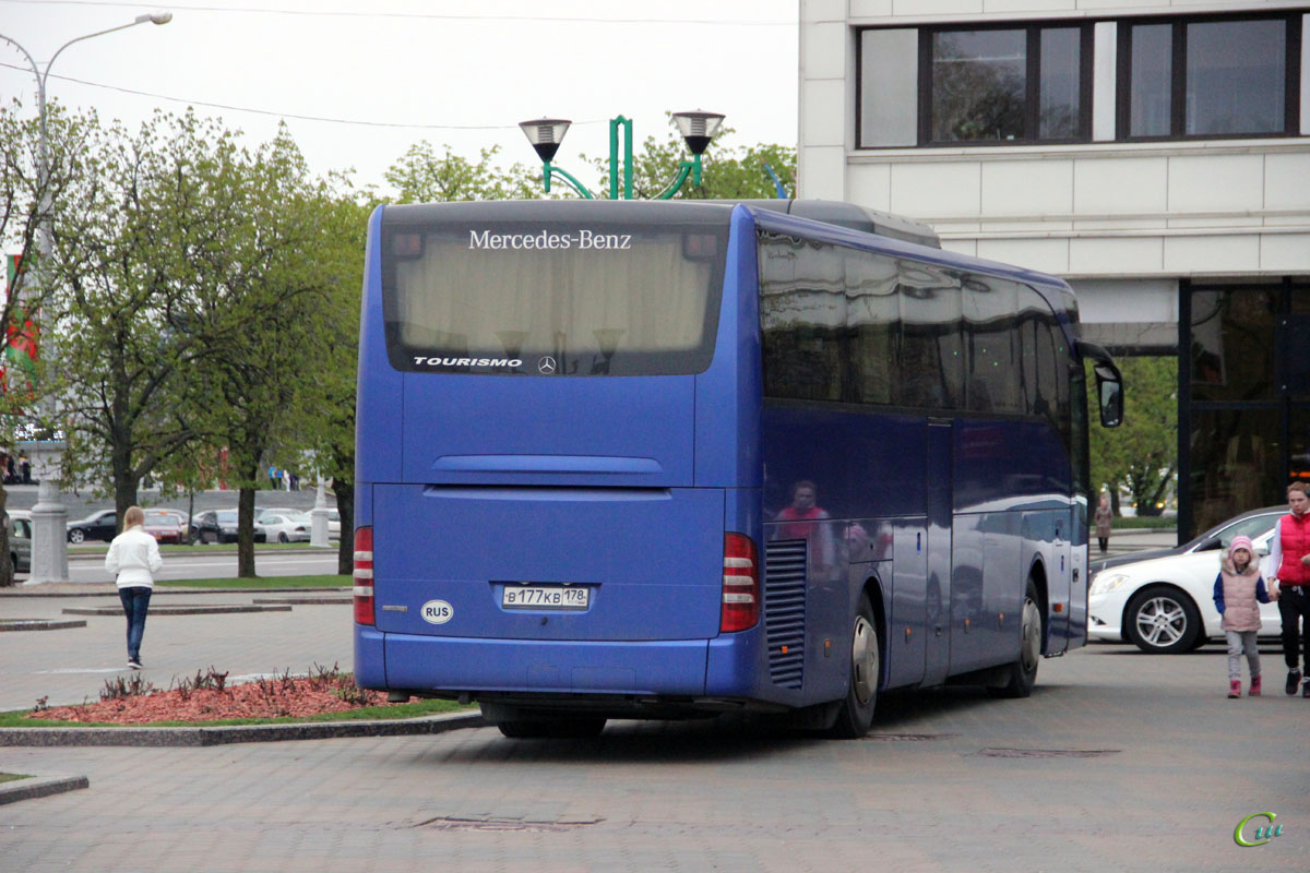 Минск. Mercedes-Benz Tourismo в177кв