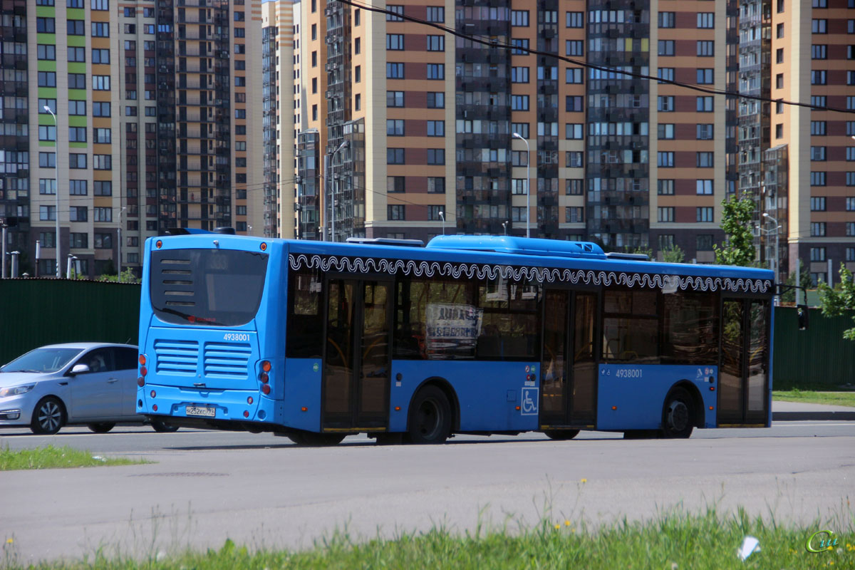 Москва. Volgabus-5270.02 н252кс