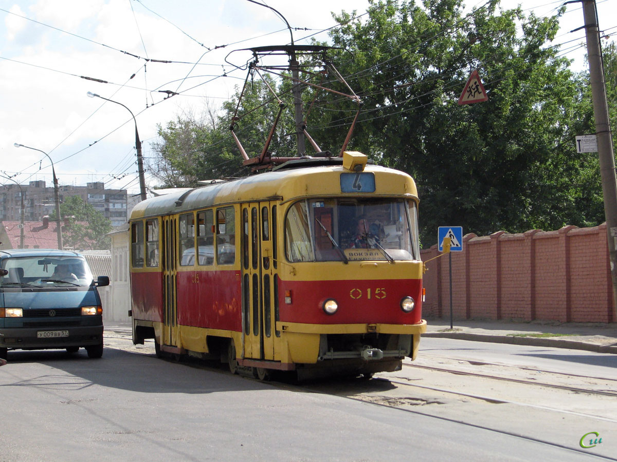 Орёл. Tatra T3SU №015