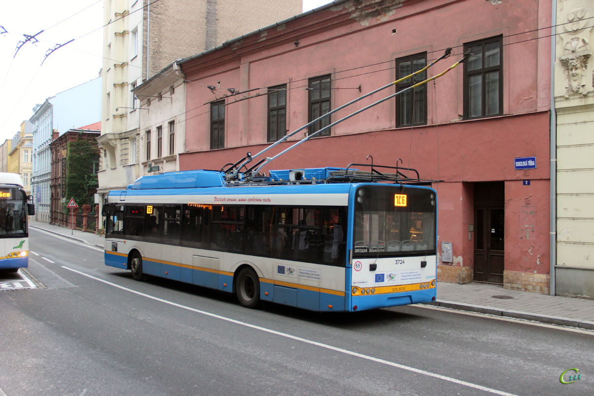 Острава. Škoda 26Tr Solaris №3724