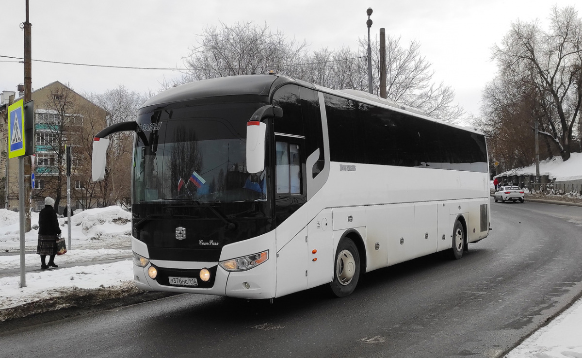 Автобус zhong tong lck6127h фото