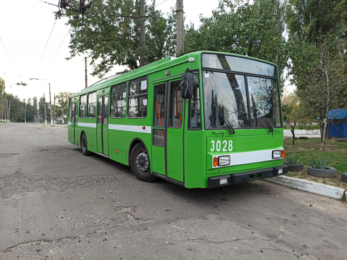 Николаев. Škoda 14TrR №3028