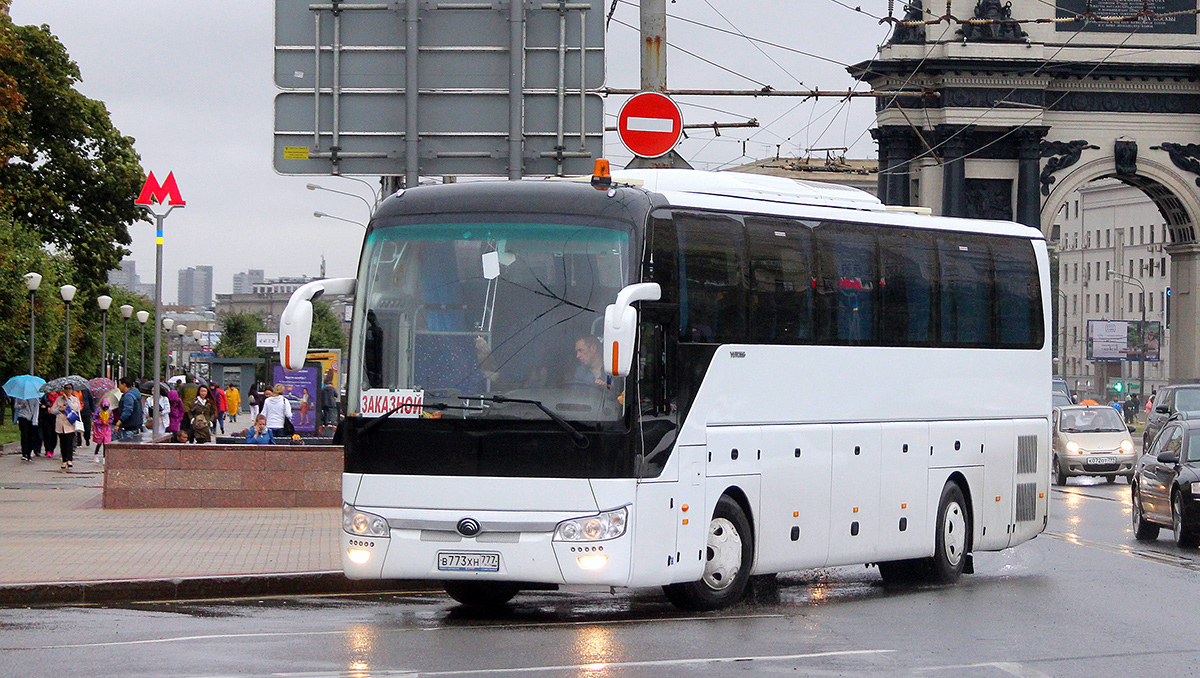 Yutong ZK6122H9 в773хн - Москва - Фото №168829 - Твой Транспорт